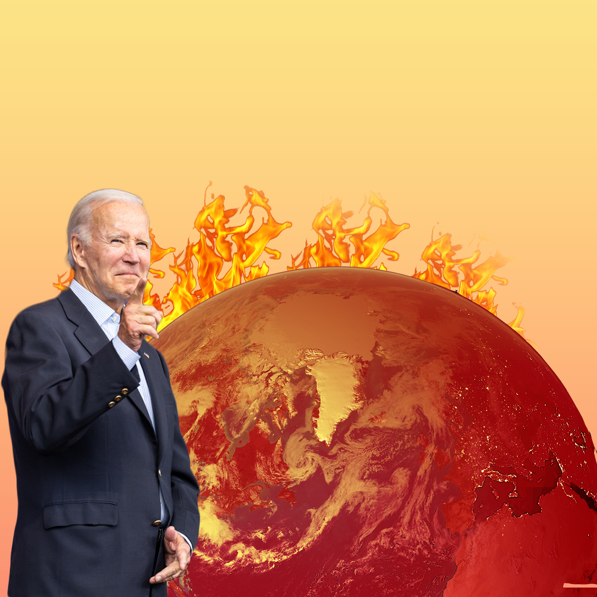 President Biden must act now to stop fossil fuel exports burning the planet