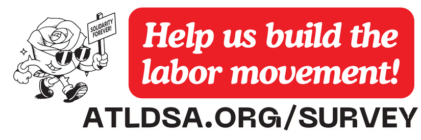 Help us build the labor movement!