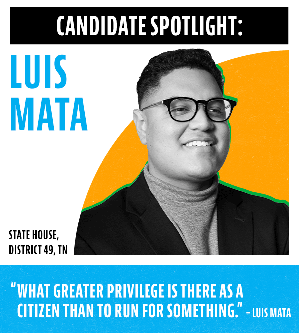 Candidate Spotlight: Luis Mata