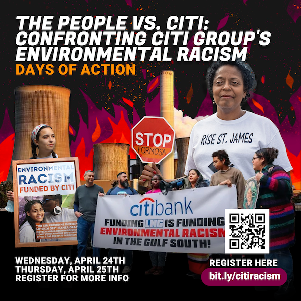 The People vs Citi: Confronting CitiGroup's environmental racism actions