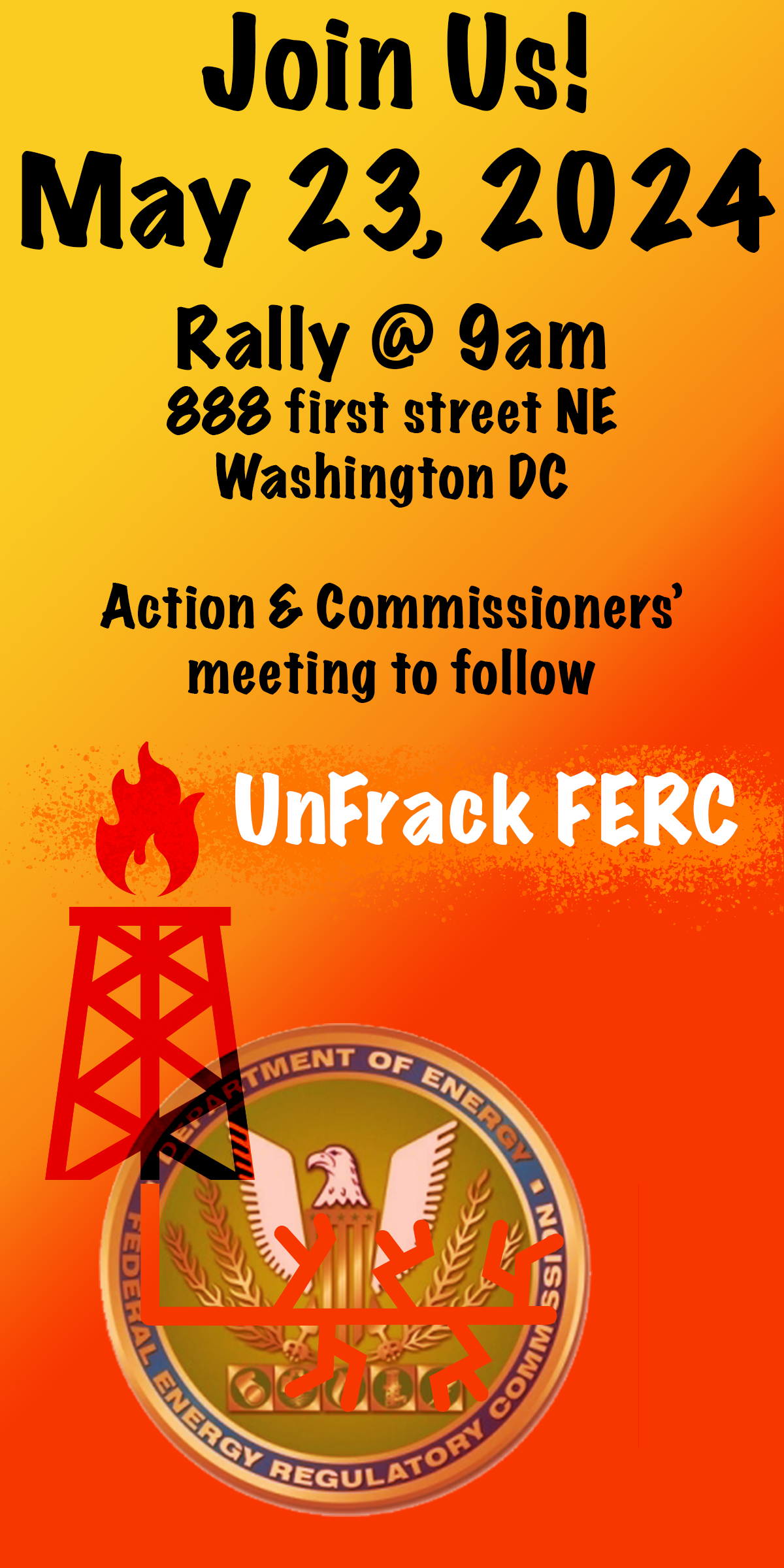 Join us live to Unfrack FERC!