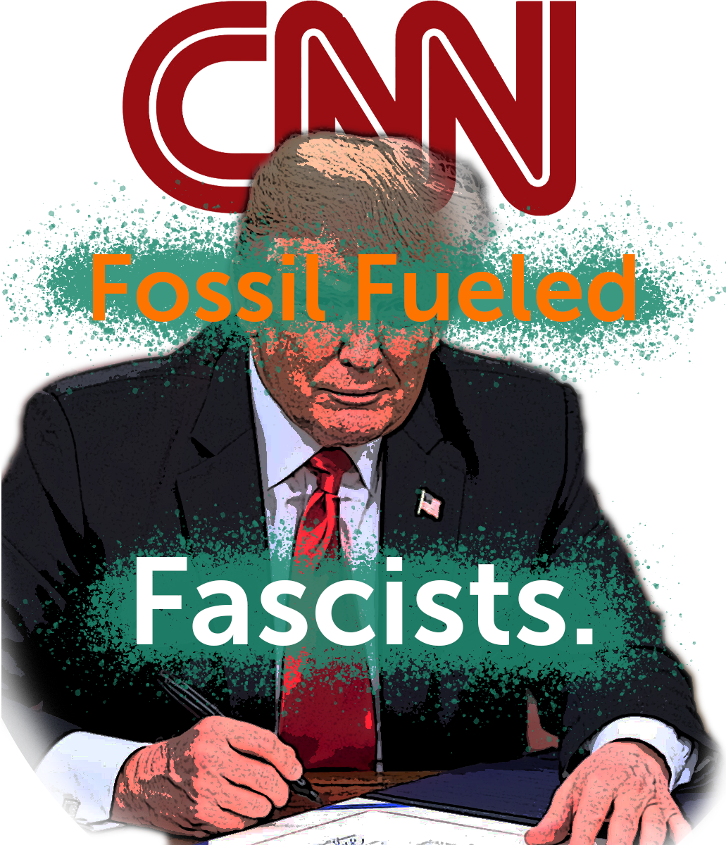 The first presidential debate of 20204 is in less than a month and it's vital that CNN hosts ask about climate change, fossil fuels, and fascism.