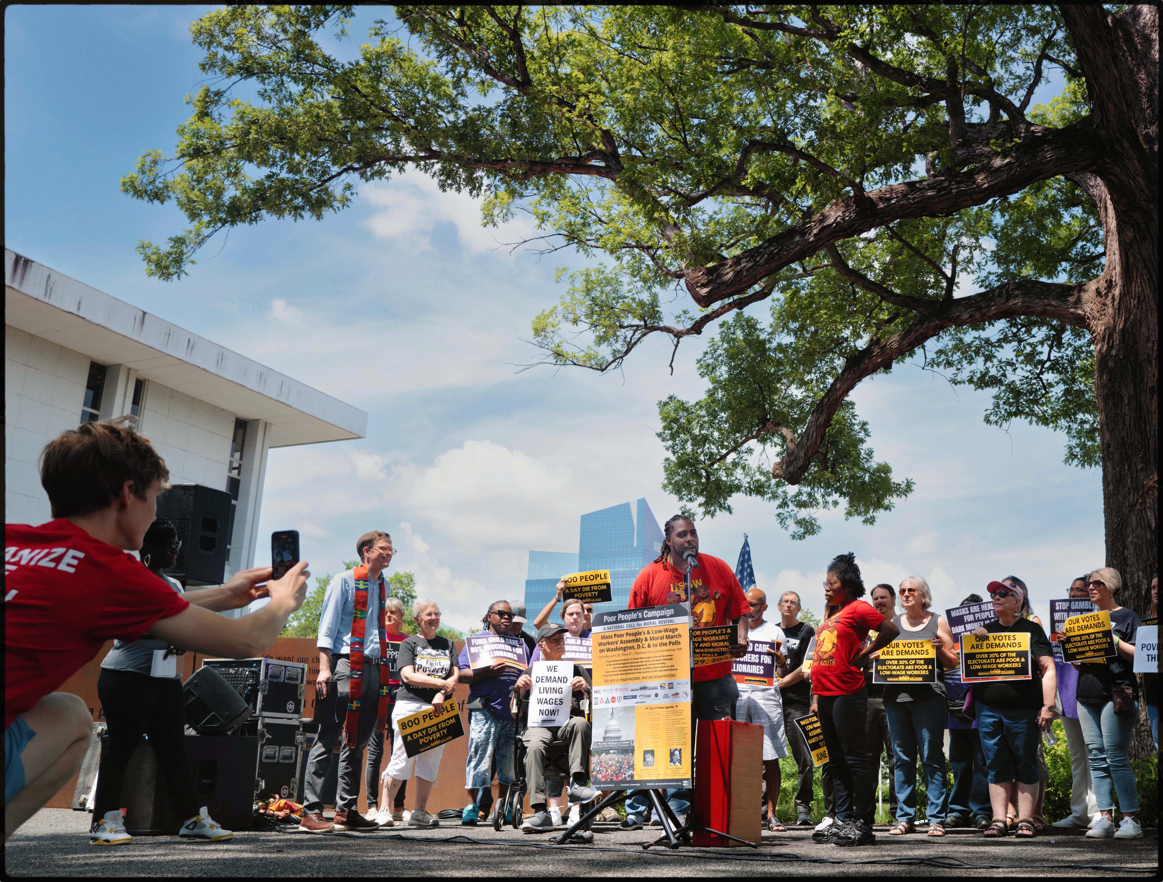 June 12 Witness Wednesday Rally