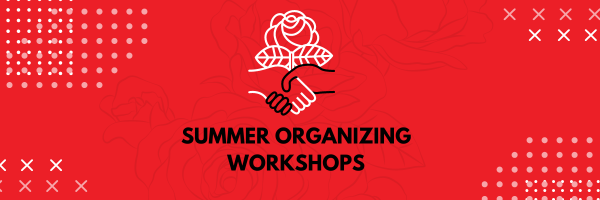 Image promoting Summer Workshops