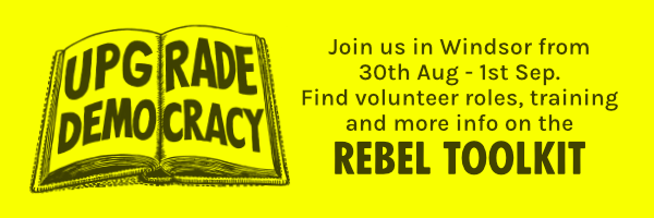 Upgrade Democracy on the Rebel Toolkit