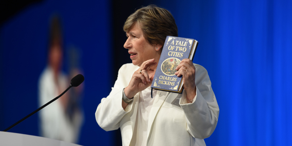 AFT President Randi Weingarten