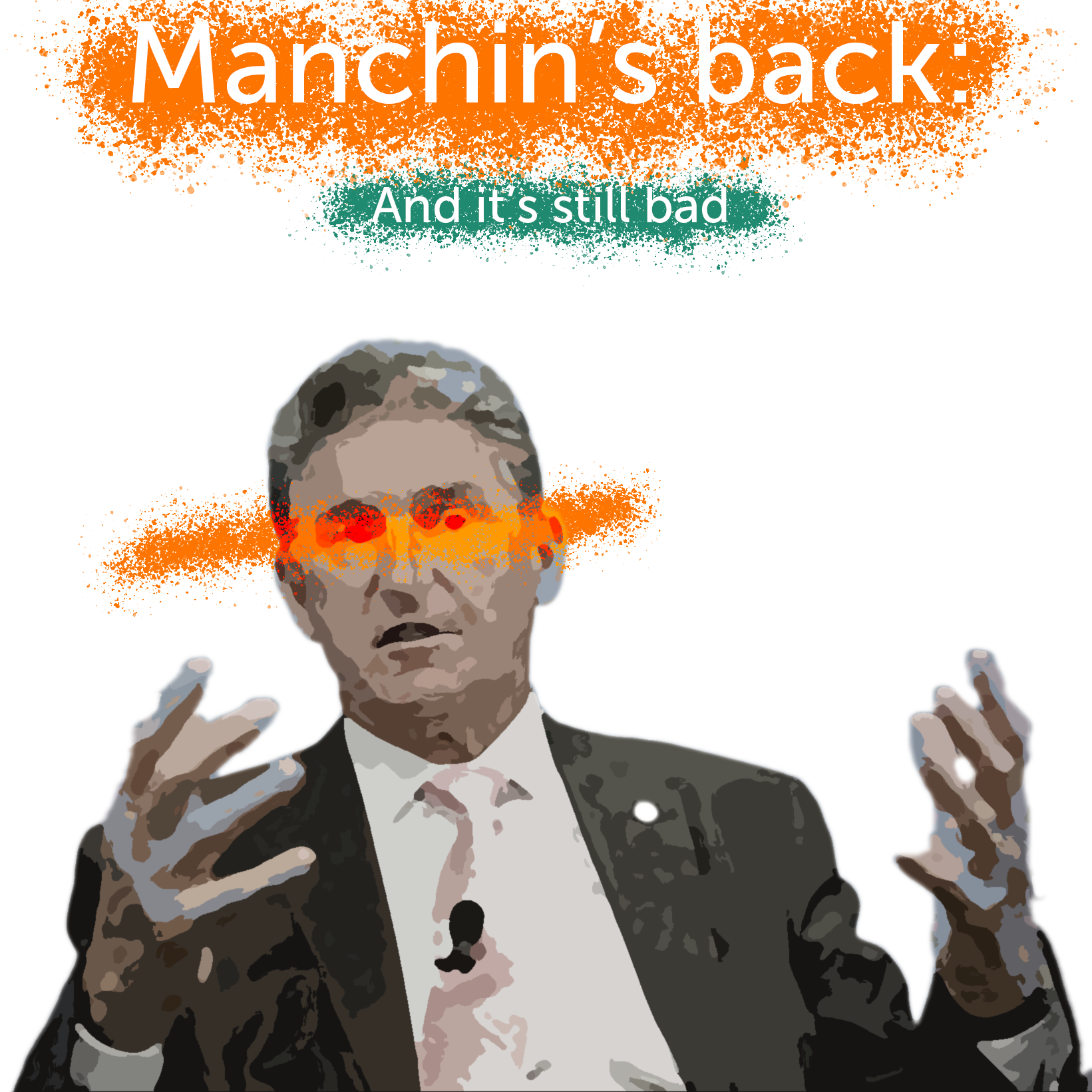 Senator Manchin is back