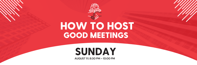 How to Host Good Meetings Promo image