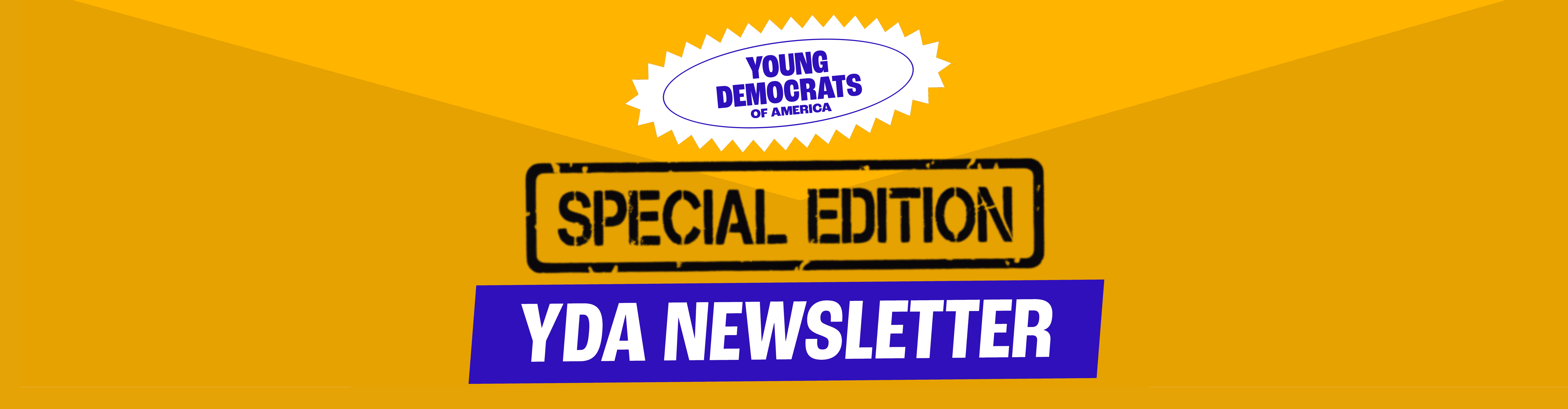 It's your YDA Newsletter!