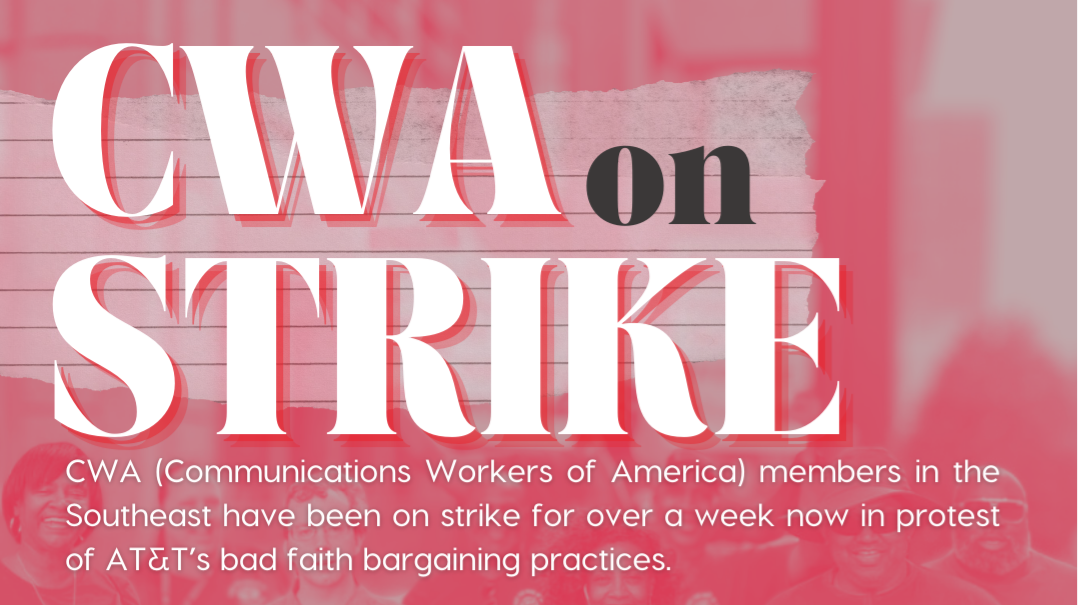 CWA on Strike Promo Image