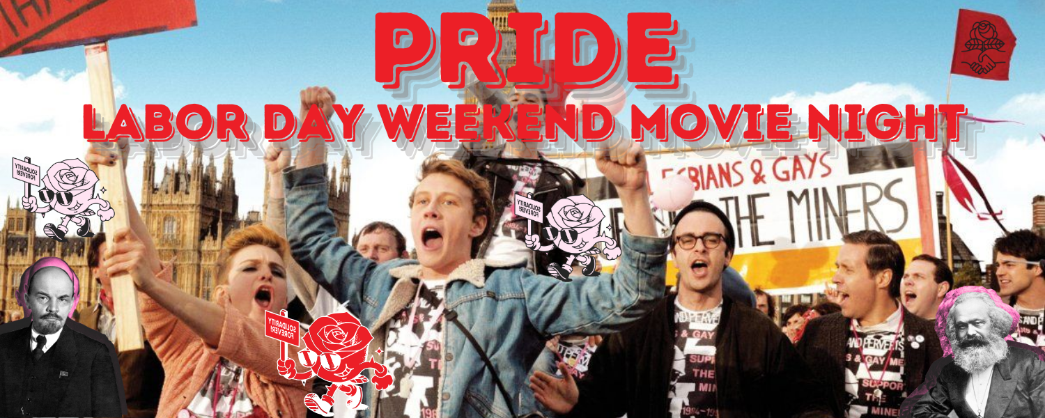 Pride Labor Day Weekend Movie Night