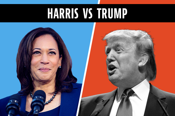   Harris vs. Trump