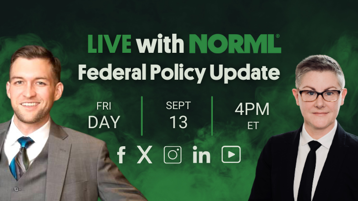 Live with NORML: Federal Policy Update