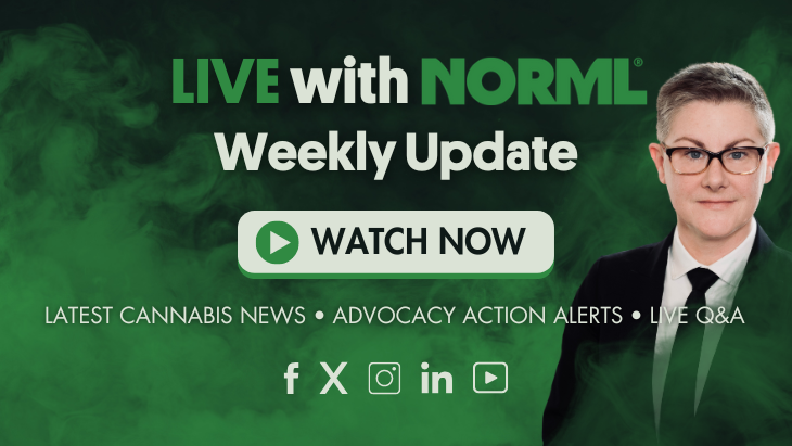 Watch Live with NORML