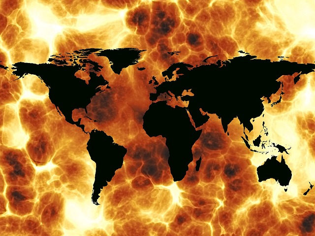 Factoring spewing pollution.
