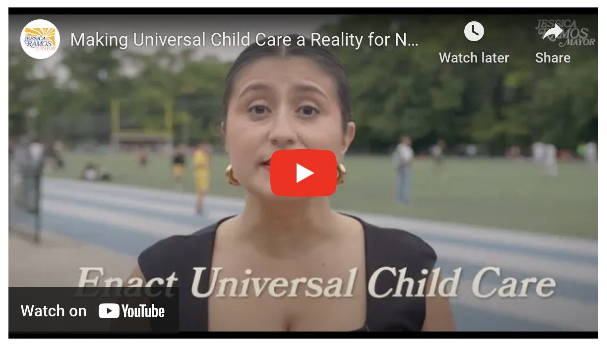 Preview Image of Jessica Ramos's Child Care Platform Video