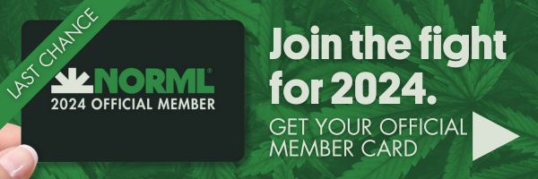 Last chance to get your 2024 NORML Membership