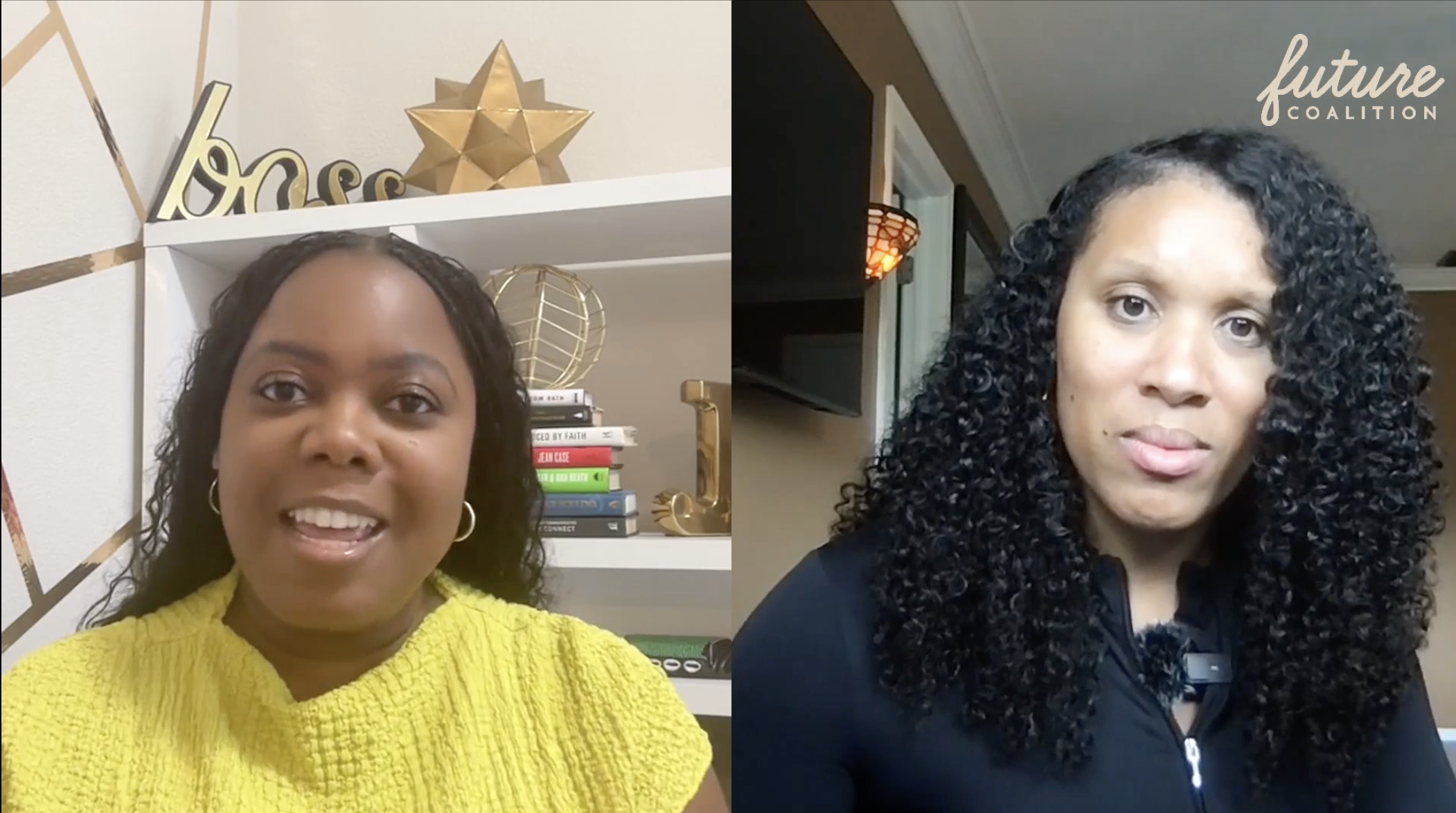 Jasmine Burney-Clark and Corryn Freeman