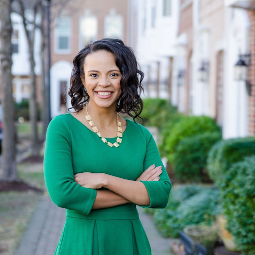 Mayoral candidate Alyia Gaskins