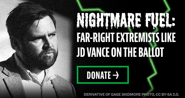 Far right extremists like JD Vance.