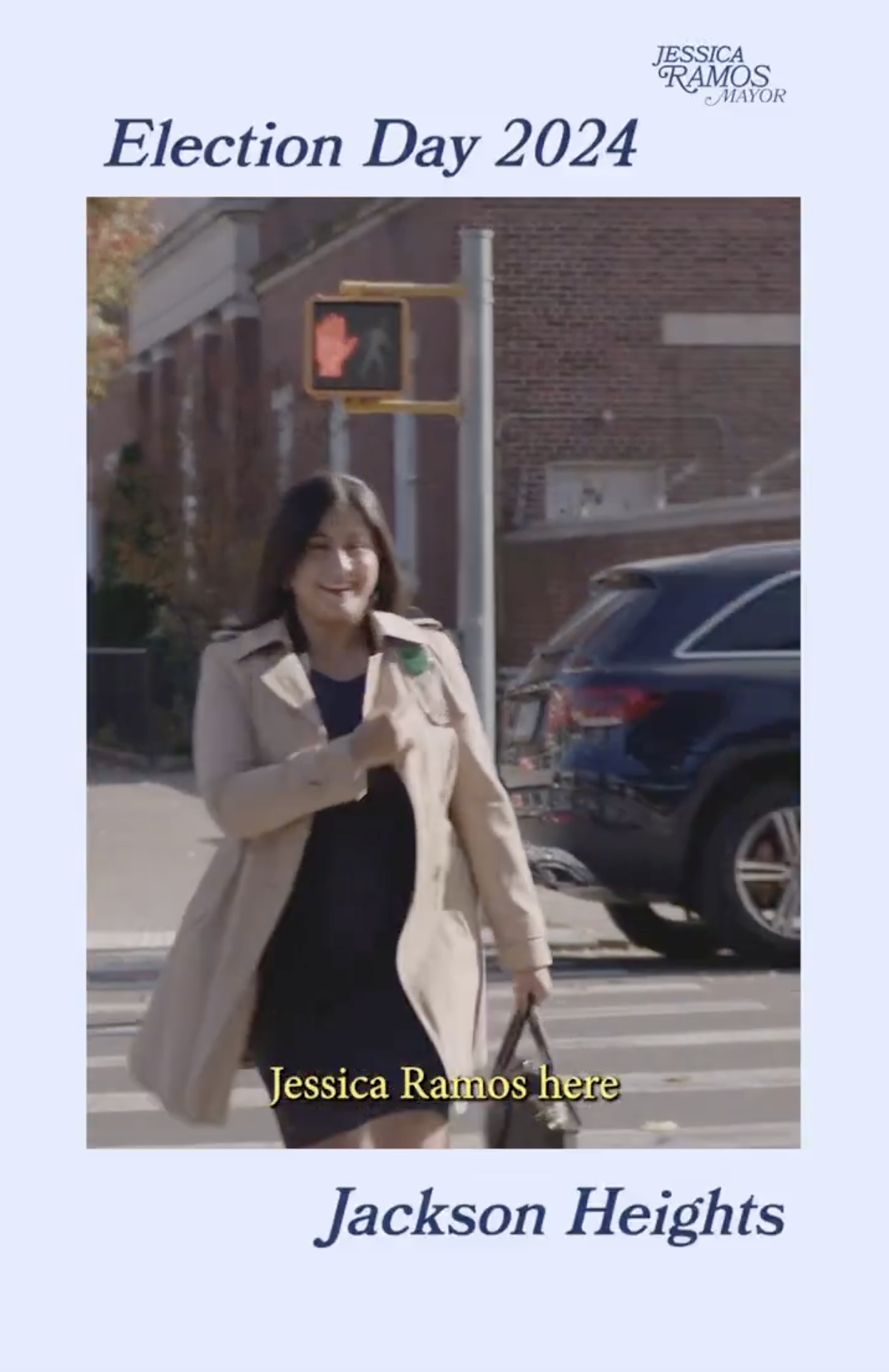 Preview Image of Jessica Ramos GOTV Last Call to Vote Video