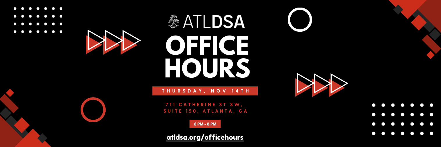 ATLDSA's Office Hours promo image