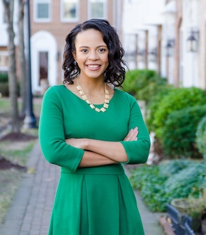 Alyia Gaskins will be the first Black woman mayor in Alexandria, Virginia, in 2025.