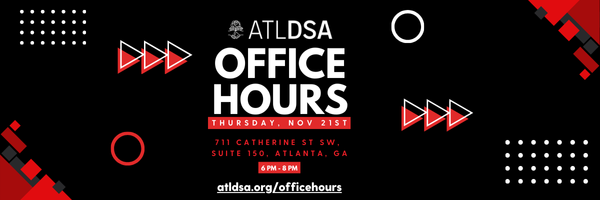 ATLDSA's Office Hours promo image