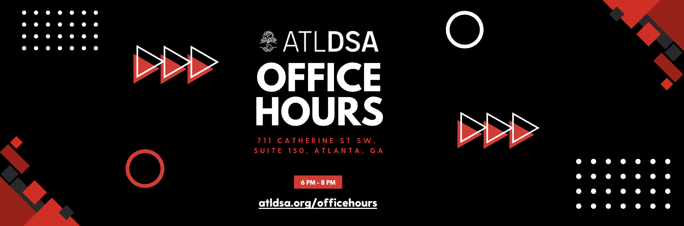 Office Hours newsletter header