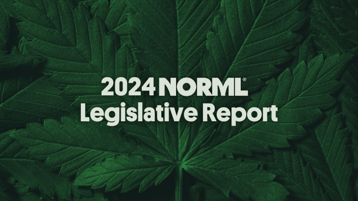 2024 NORML Legislative Report