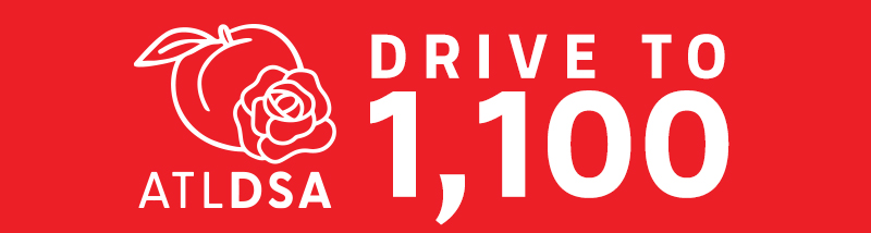 Promo image for ATLDSA's drive to reach 1,100 members