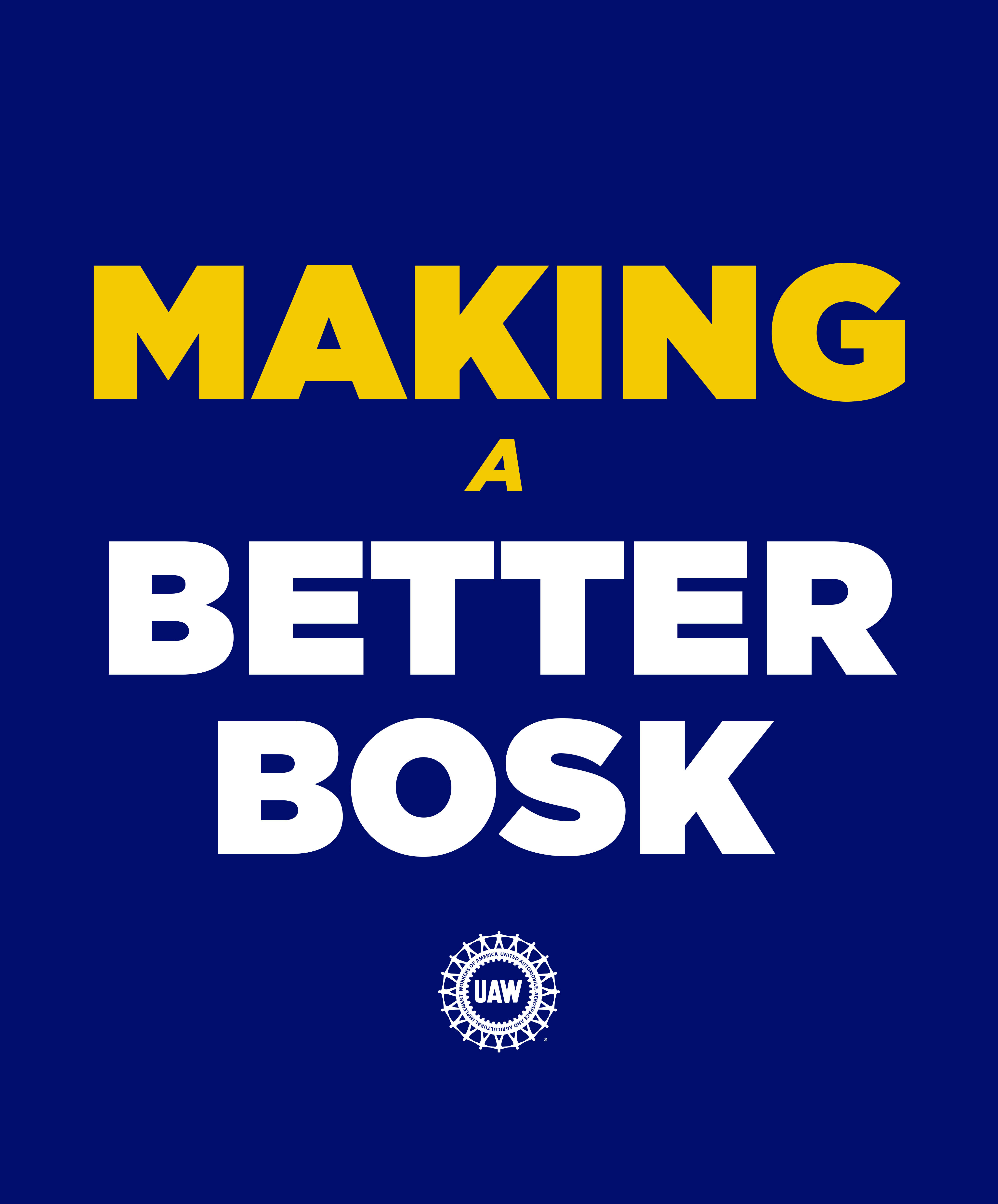 Making a Better Bosk