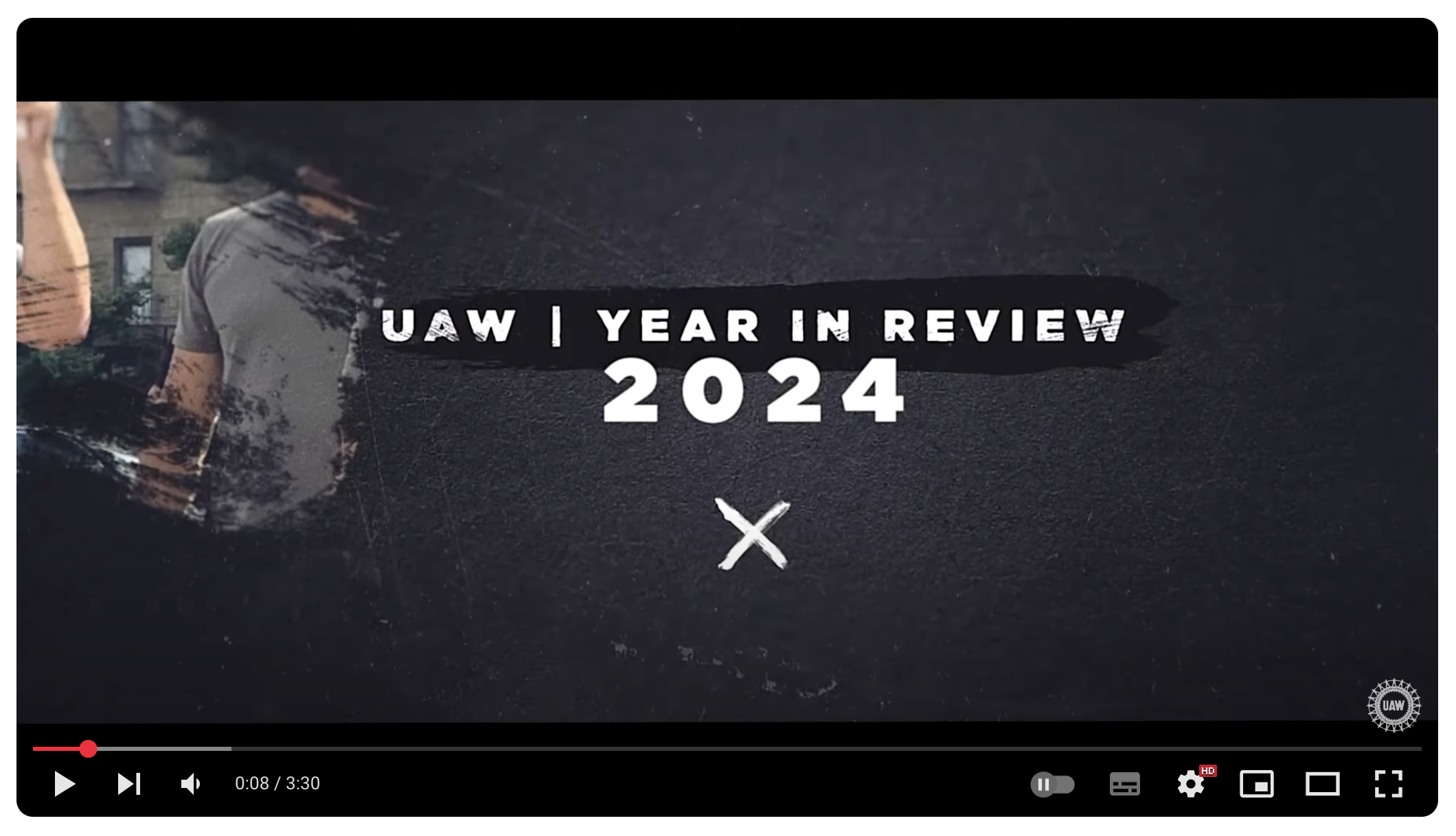 UAW Year in Review 2024 Video