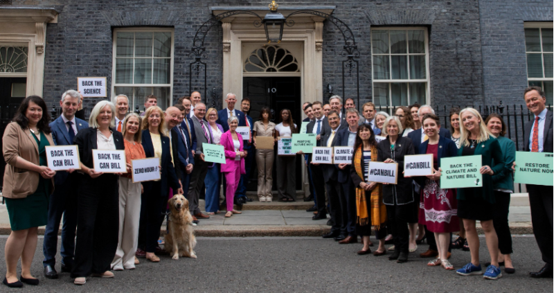 The cross party Zero Hour campaign for the Climate and Nature Bill.