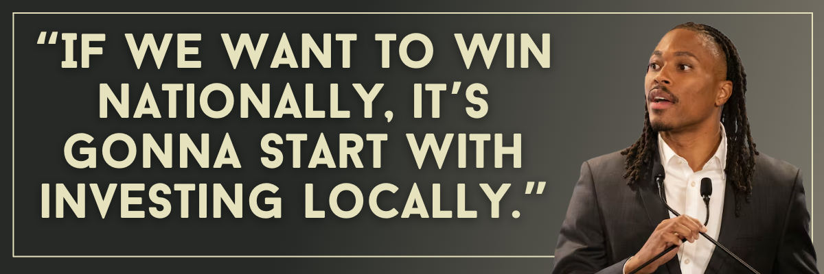 Rep. Malcolm Kenyatta: If we want to win nationally, it’s gonna start with  investing locally.