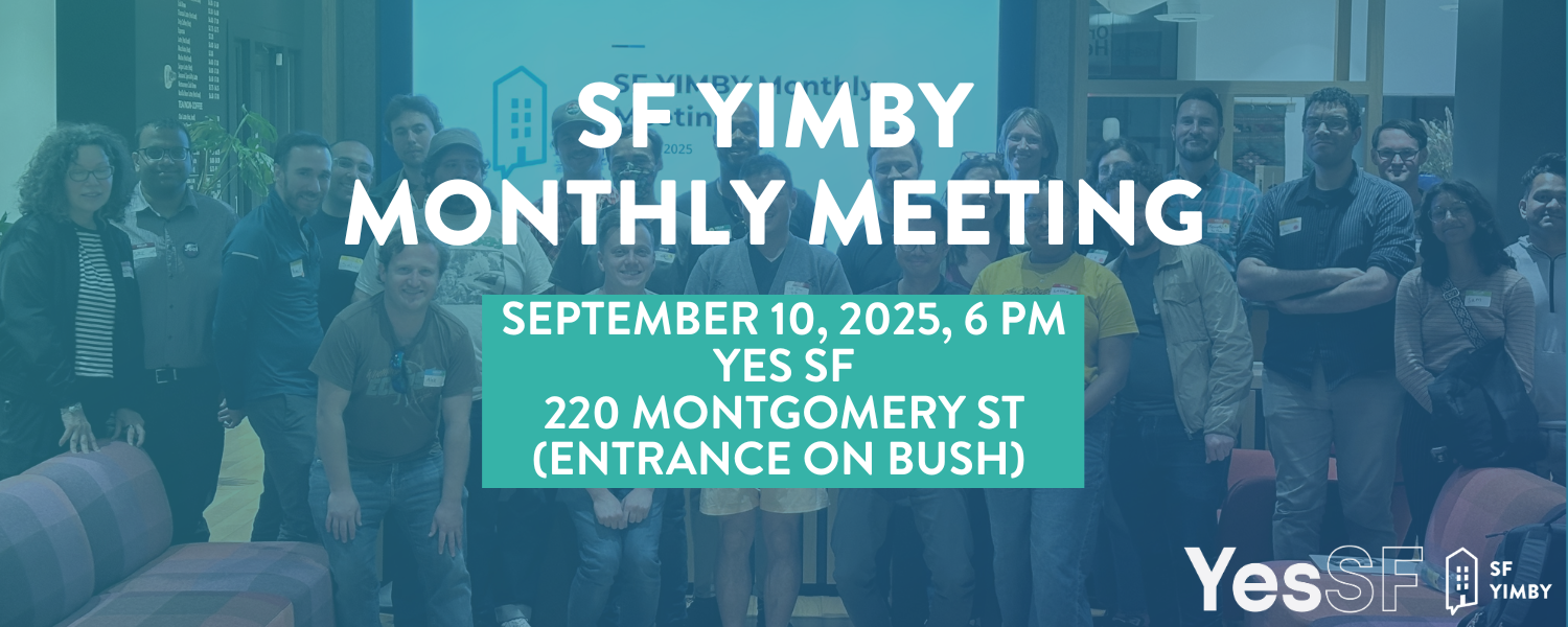 Monthly meeting banner