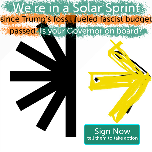 A Sun Day image made by tucker shows a sun and then a yellow arrow pointing right