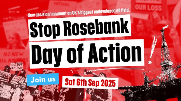 Stop Rosebank day of action