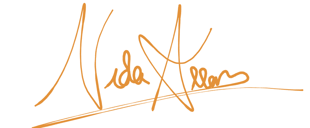 Nida's signature