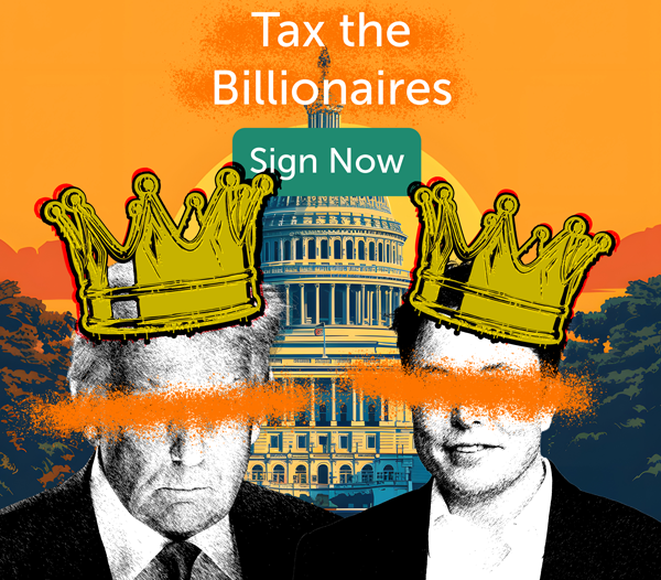 A meme shows Trump and Musk wearing crowns in front of a drawing of the US capitol under the words 