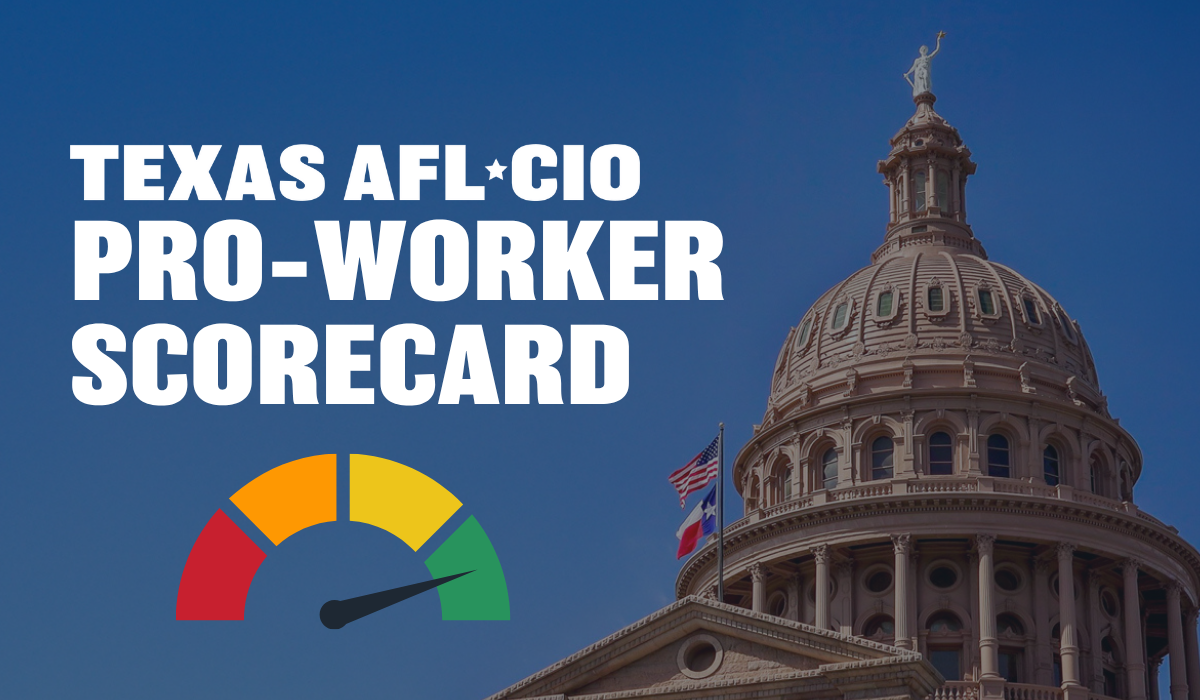 Announcing the NEW Pro-Worker Scorecard for Lawmakers