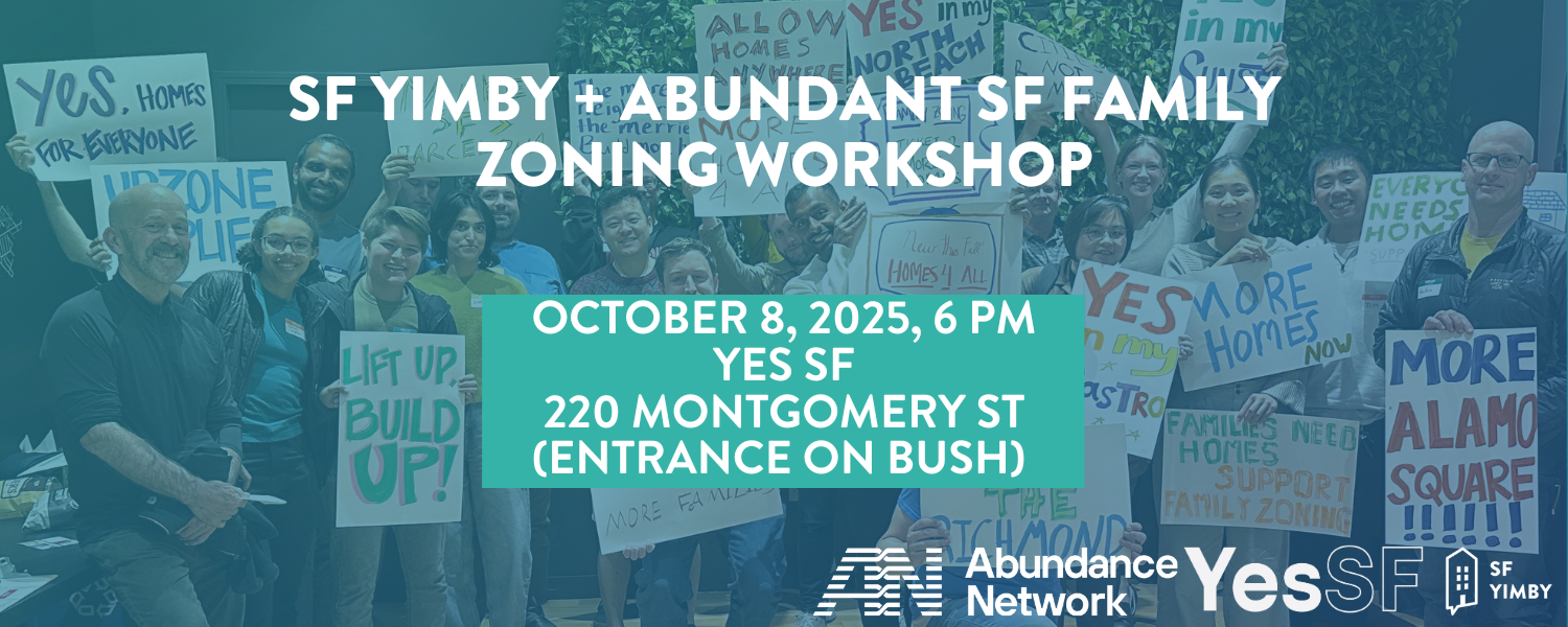 Monthly meeting banner