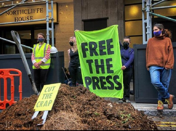 Rebels delivery of 'bullshit' to press office