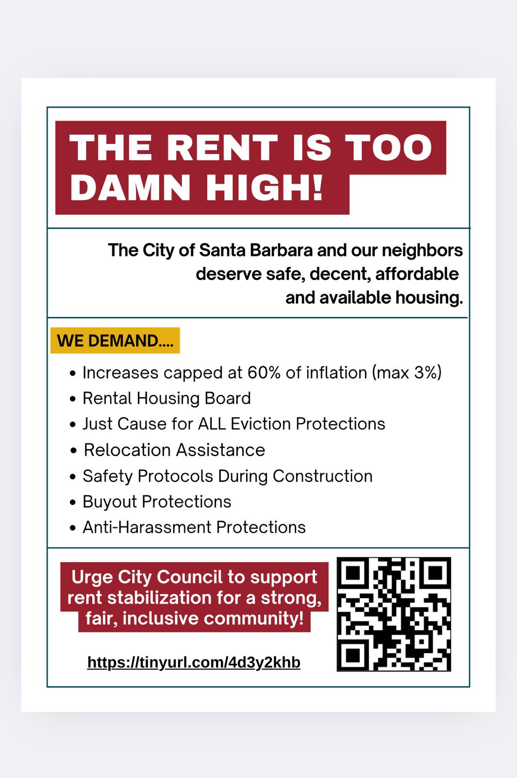 The rent is too damn high!