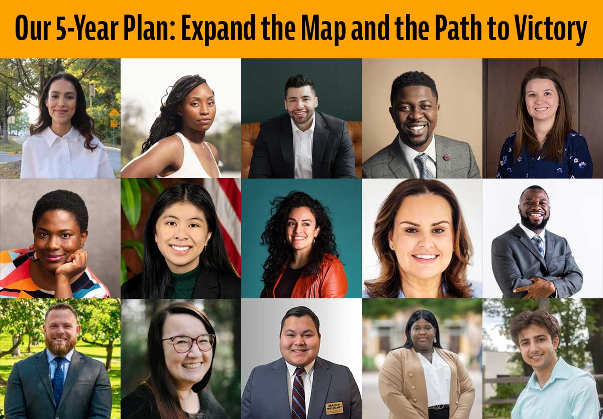 Our 5-Year Plan: Expand the Map and the Path to Victory