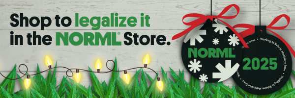 Shop to legalize it in the NORML Store