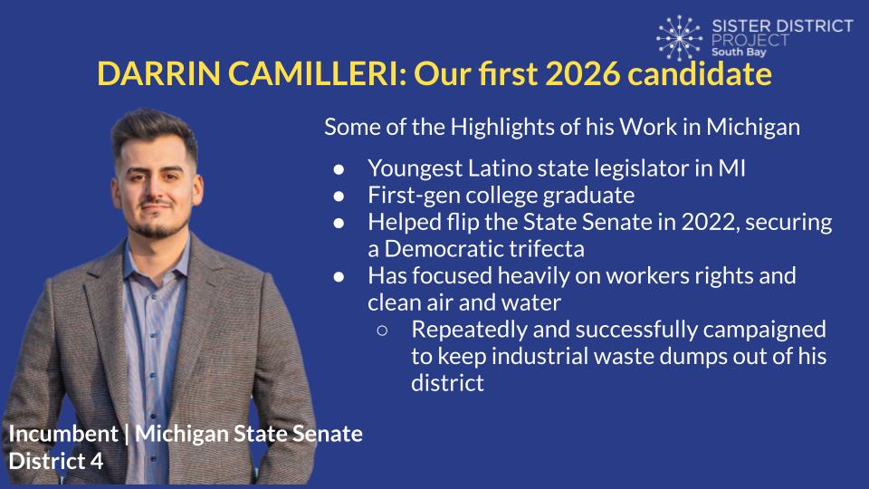 Darrin Camilleri campaign