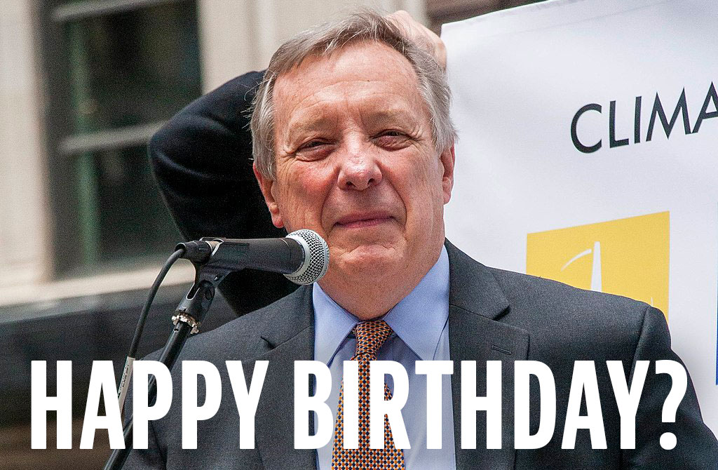 U.S. Senator Dick Durbin