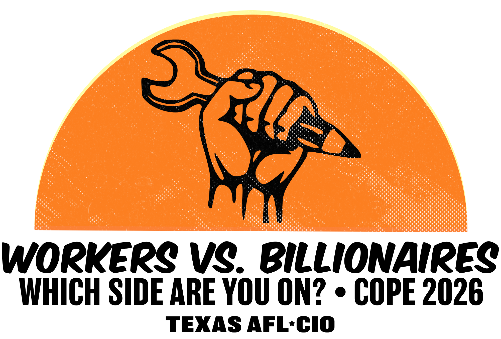 Texas AFL-CIO COPE Convention Logo