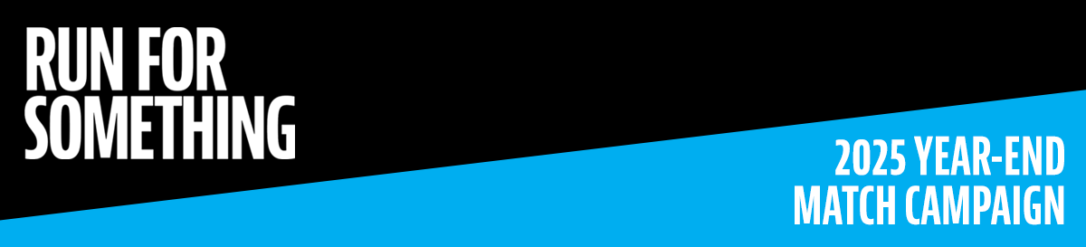 Run for Something | 2025 Year-End Match Campaign